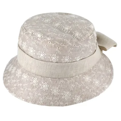 Chapeau Cloche Stella Coton - Traclet