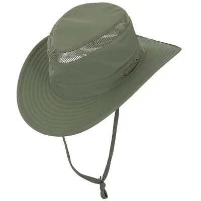 Khaki Traveller Hiking Hat Anti UV UPF 50+ - Traclet ref 15897 traclet hat shop