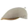 Casquette Alvize Bec de Canard Coton Beige - Flechet