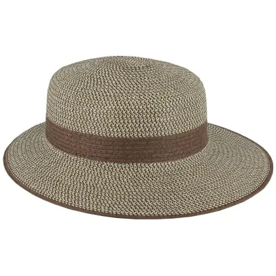 Casquette Visière Alice Marron - Traclet   Reference : 20121| Chapellerie Traclet
