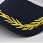baseball cap visor Captain Cotton White - Traclet