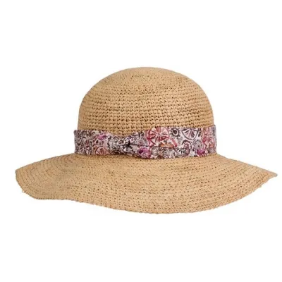 Camarilla Damas Raffia Wide Brim Hat - Traclet Reference: 20129| Traclet Hatters