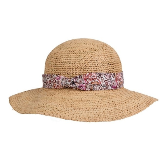 Camarilla Damas Raffia Wide Brim Hat - Traclet