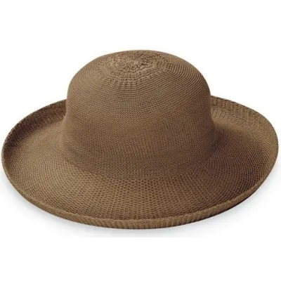 Capeline Breton Blanc Suede UPF50+ - House of Ord