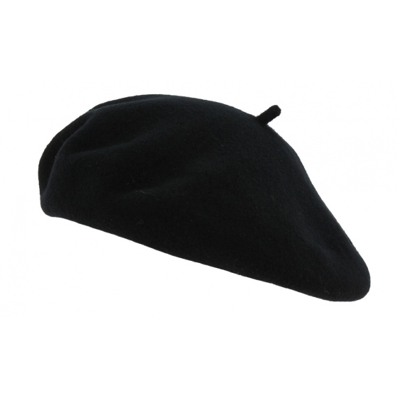 men's basic beret scarf