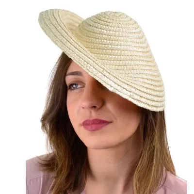 Chapeau De Cérémonie Bruna Serre-Tête Ivoire - TRACLET