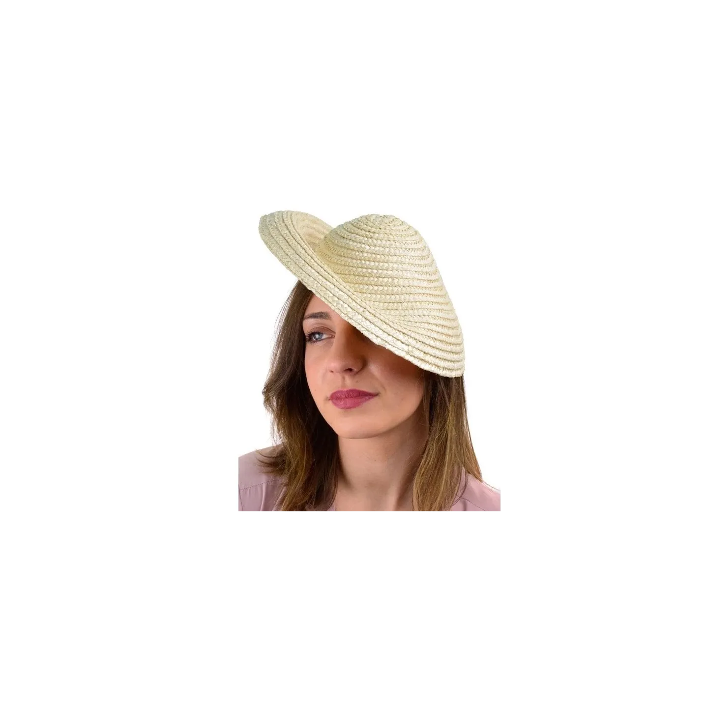 Chapeau De Cérémonie Bruna Serre-Tête Ivoire - TRACLET