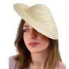 Chapeau De Cérémonie Bruna Serre-Tête Ivoire - TRACLET