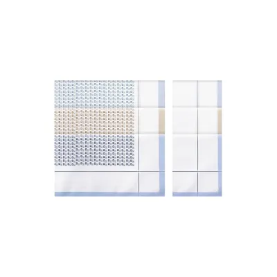 6 Jacky Cotton Umbrella Handkerchiefs - Traclet Reference: 14159