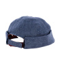 Docker Grasse Hat Blue - Traclet