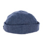 Grasse Blue Docker Cap - Traclet
