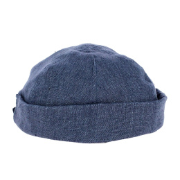 Grasse Blue Docker Cap - Traclet