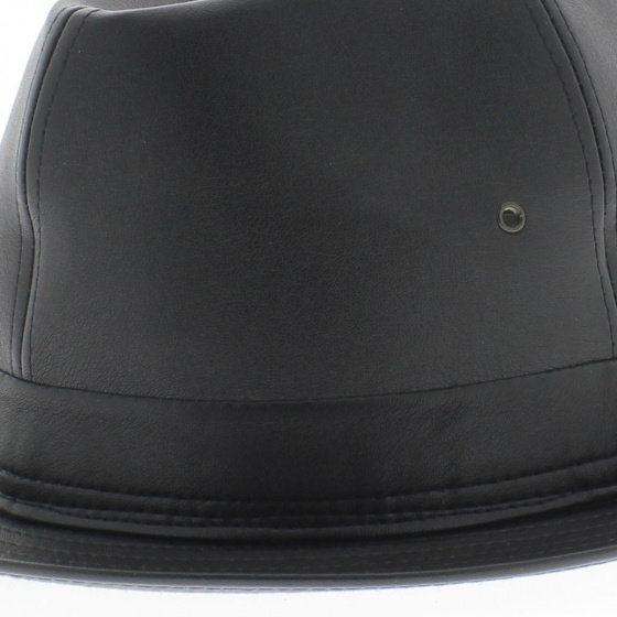imitation leather hat imitation leather hat