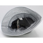 Mawsynram Silver Rain Bucket Hat - Traclet