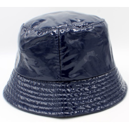 Mawsynram Navy Rain Bucket Hat - Traclet