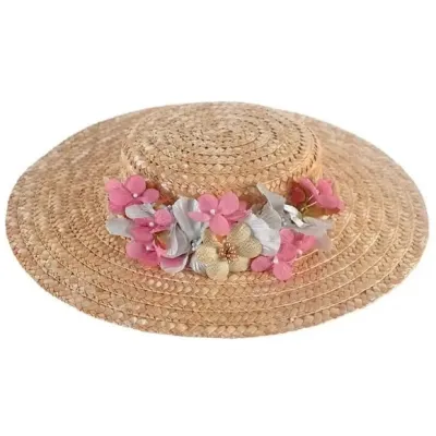 Little Provencal Hat Massima Natural Straw - Traclet Reference: 19786| Traclet Hat Shop