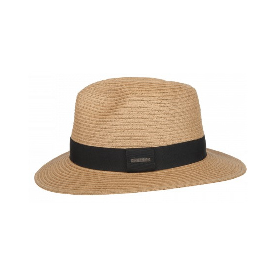 Fedora Hat Claymont Toyo UPF50+ Natural - Hatland