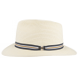 Hat Fedora Claymont Toyo UPF50+ Natural - Hatland
