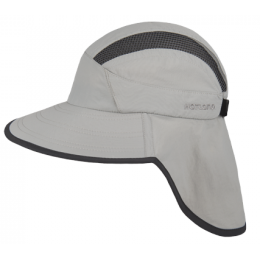 Cebas Grey Neck Cover Cap UPF50+ - Hatland