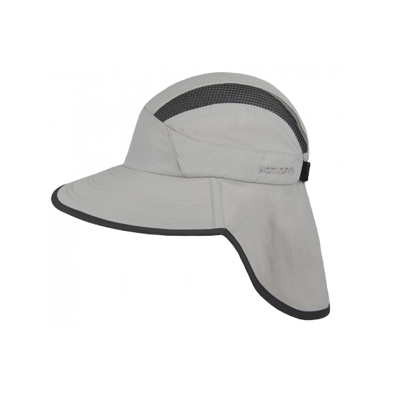 Cebas Grey Neck Cover Cap UPF50+ - Hatland