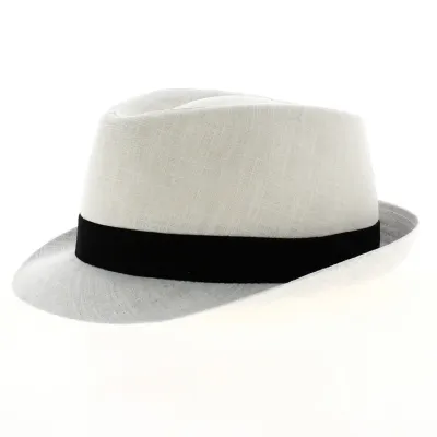 Shannon trilby hat - buy white hat Reference: 1976 | Traclet Hat Shop