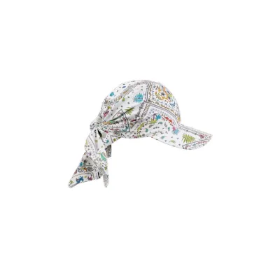 Casquette foulard nouée à l'arrière