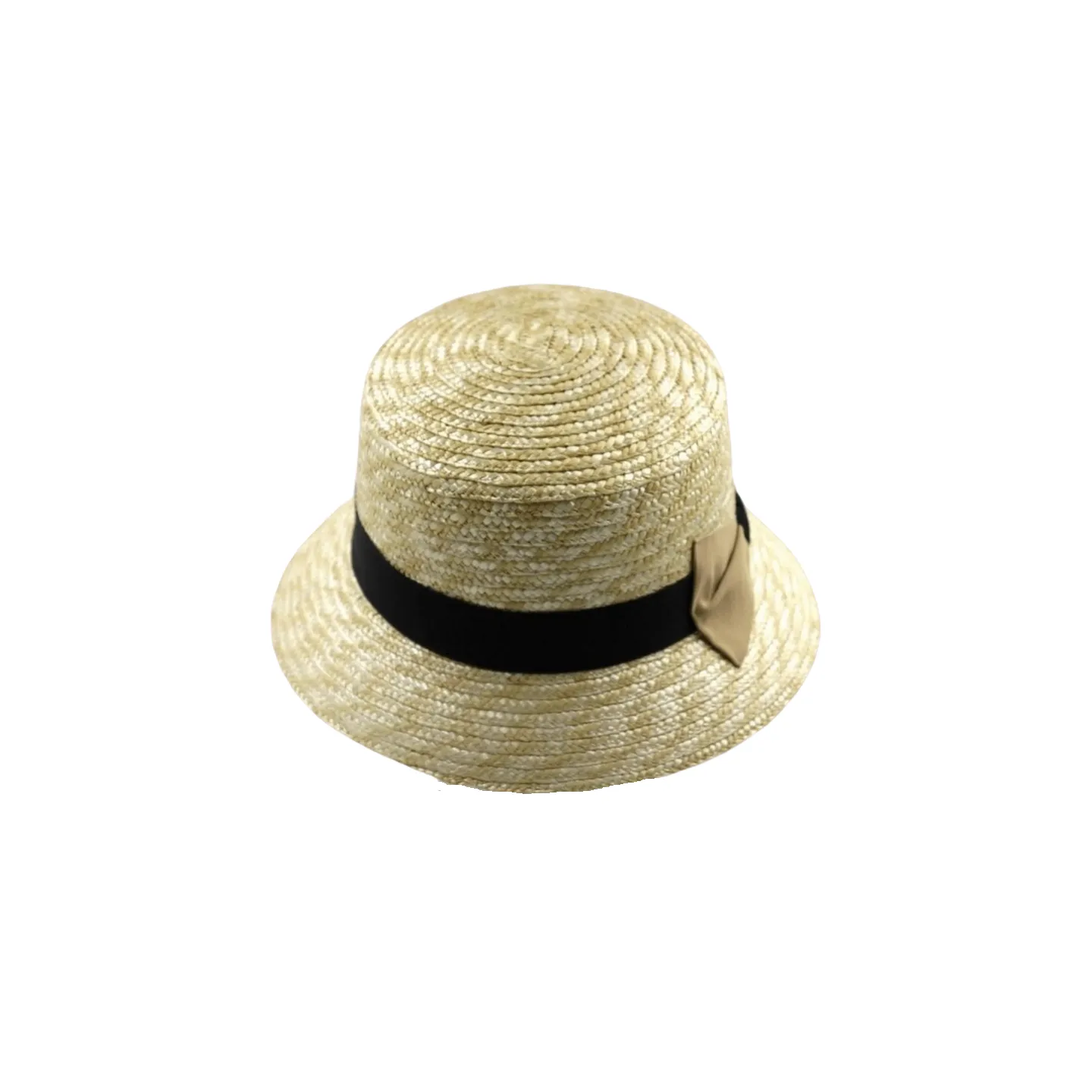 Chapeau Cloche Élisa Paille - Traclet Reference : 20174| Chapellerie Traclet