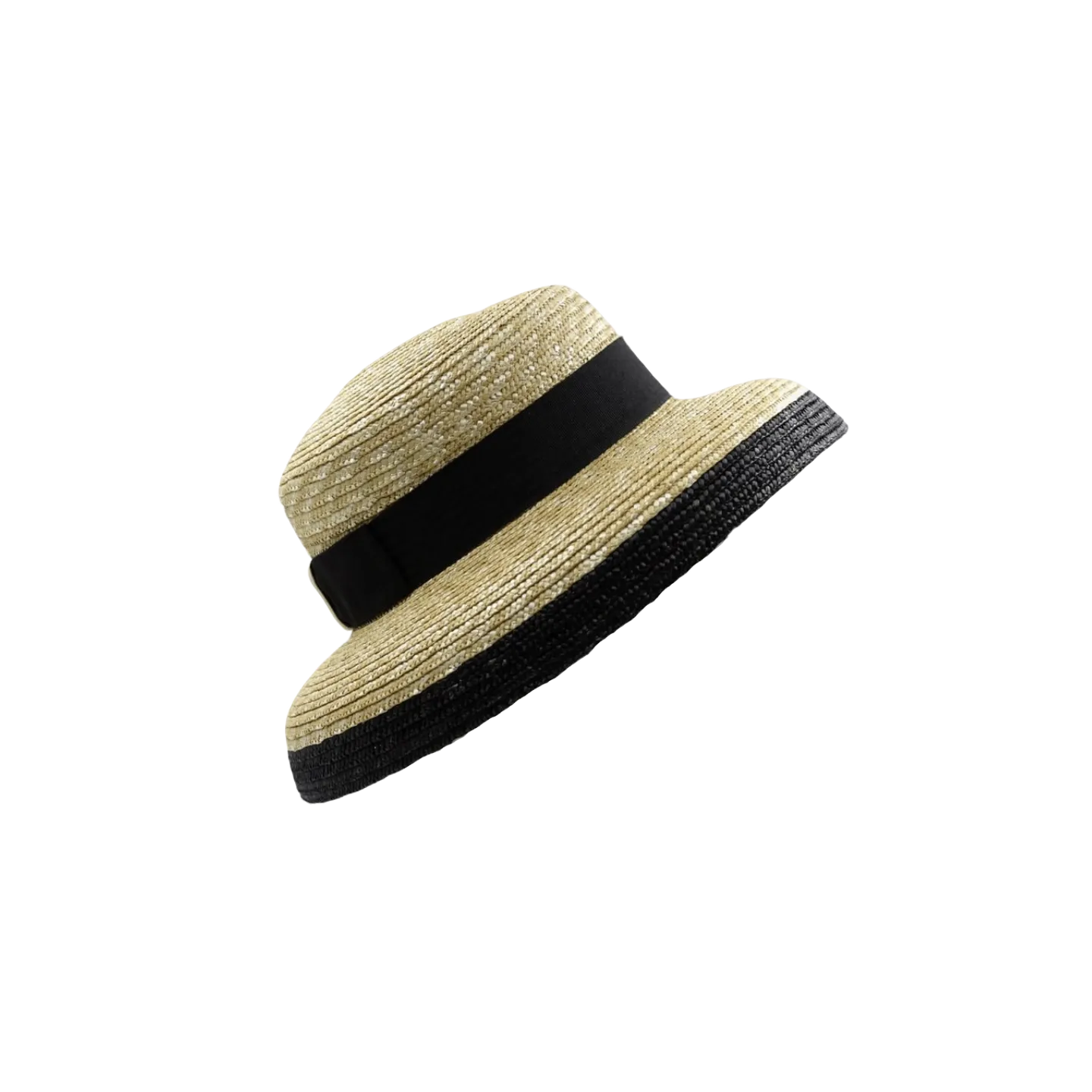 Valentina Straw Cloche Hat - Traclet  Reference : 20175 | Traclet Hat Shop