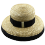 Valentina Cloche Straw Hat - Traclet