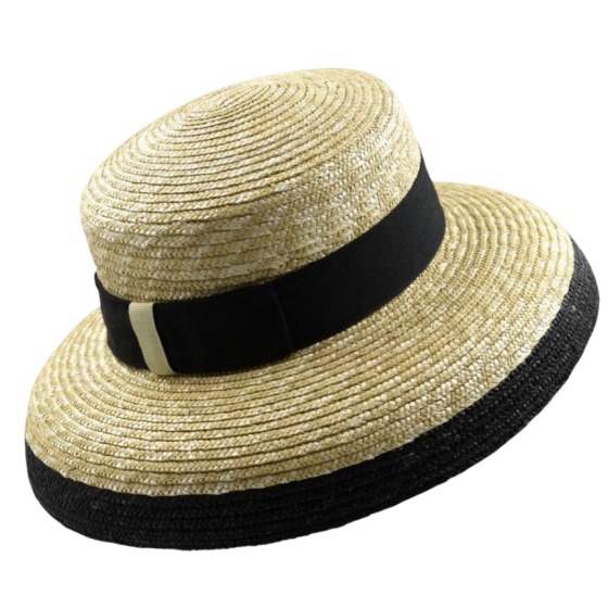 Chapeau Cloche Valentina Paille - Traclet