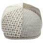 Curved Cap Nazzaro Patchwork Linen & Cotton - Marone