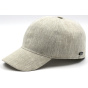 Traclet Natural Linen Baseball Cap