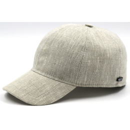 Traclet Natural Linen Baseball Cap