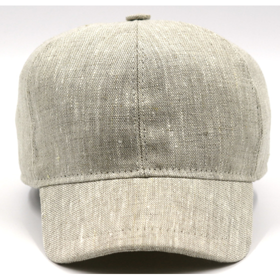 Traclet Natural Linen Baseball Cap