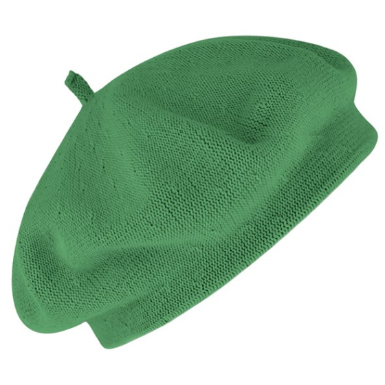 Matilde Cotton Basque Beret - Traclet