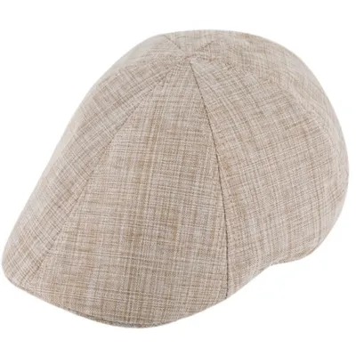Waddell Beige Duck Bill Cap - Traclet  Reference : 20183| Traclet Hatmakers