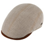 Rounded Cap Giovanni Linen Beige - Traclet