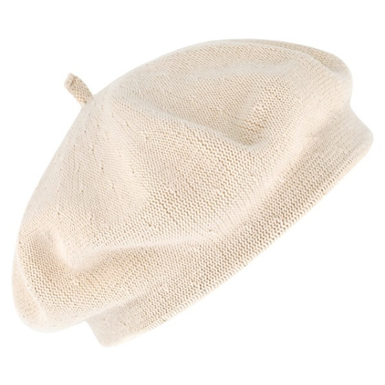 Matilde Cotton Basque Beret - Traclet