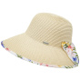 Beach Cap Wide Visor Beige - Traclet