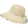 Casquette Beach Grande Visière Beige - Traclet Reference : 20194| Chapellerie Traclet