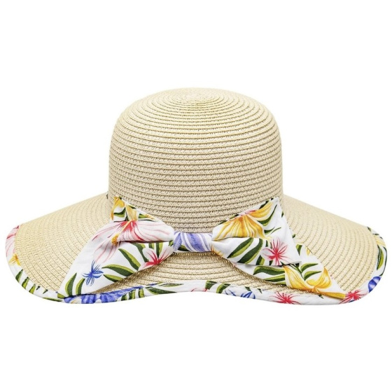 Casquette Beach Grande Visière Beige - Traclet Casquette Beach Grande Visière Beige - Traclet