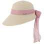 Alice Large Visor Cap Beige - Traclet