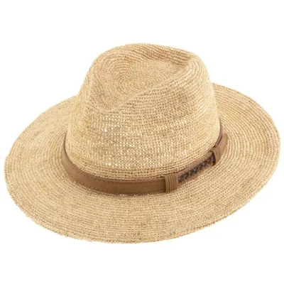 Seagrass Straw Traveller Hat - Traclet   Reference: 19979| Chapellerie Traclet