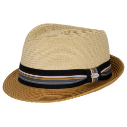 Argos Paper Straw Trilby Hat - Traclet