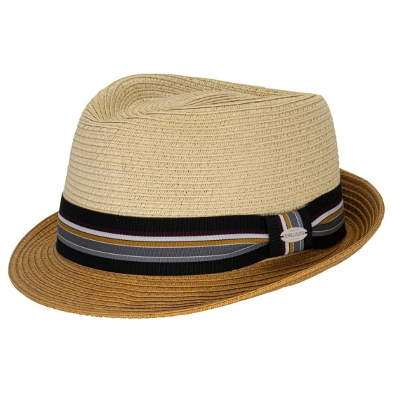Argos Paper Straw Trilby Hat - Traclet