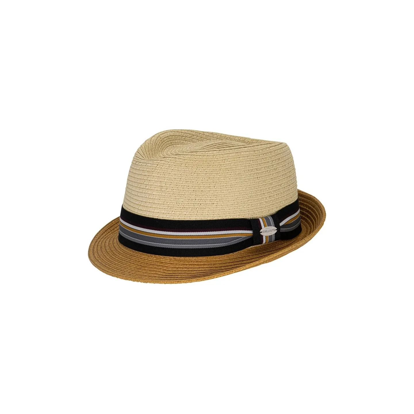 Chapeau Trilby Argos Paille Papier - Traclet