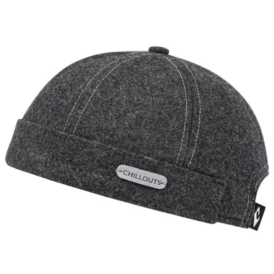 Bonnet Docker Todd Laine Anthracite - Traclet Reference : 20202| Chapellerie Traclet