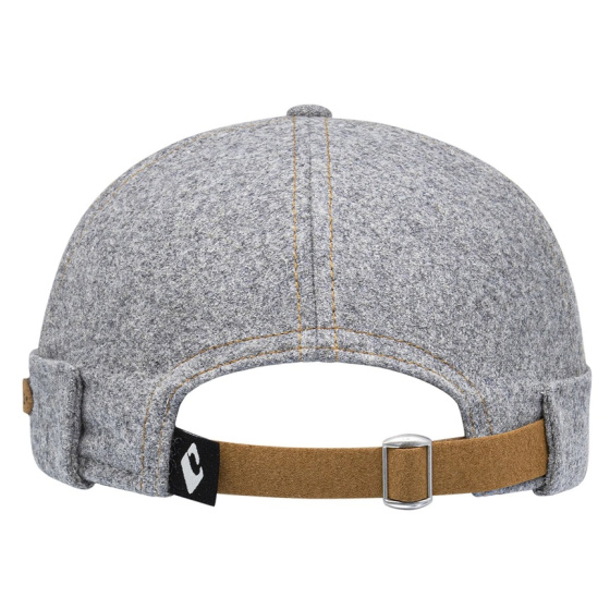 Gray Wool Docker Todd Beanie - Traclet