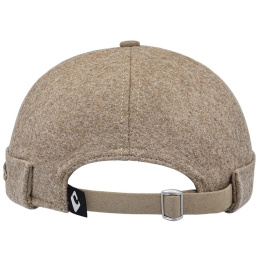 Todd Beige Wool Docker Beanie - Traclet