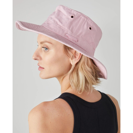 Safari Hat Brim T3 Wanderer Pink UPF 50+ - Tilley